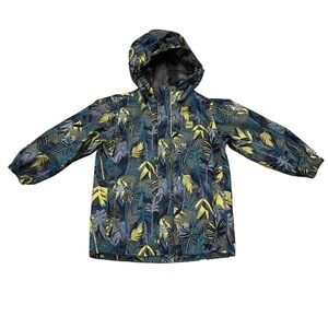 MEC x AQUANATOR Jacket Infants Boys 3 yr Jungle Print Rain Jacket Waterproof 3T